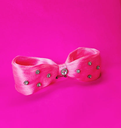 Large Handmade Bow Clip