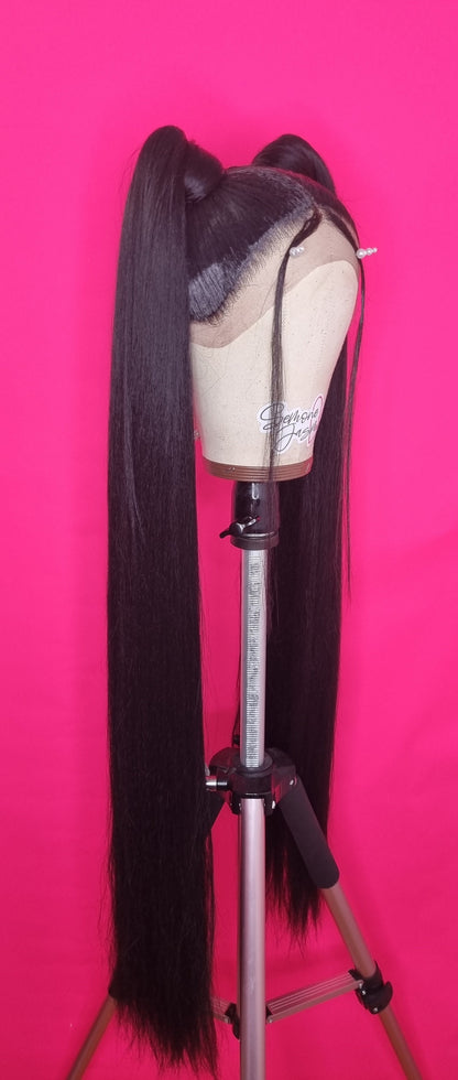 Miss Pigtail - Black