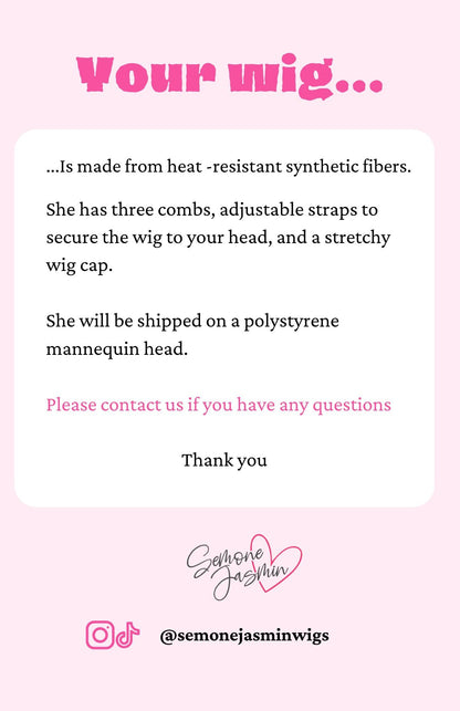 Miss Swirl - Pink and White