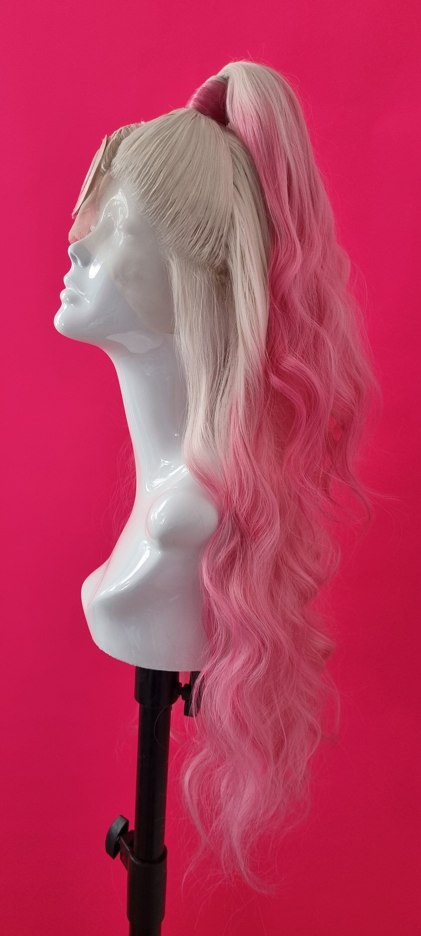 Miss Swirl - Pink and White