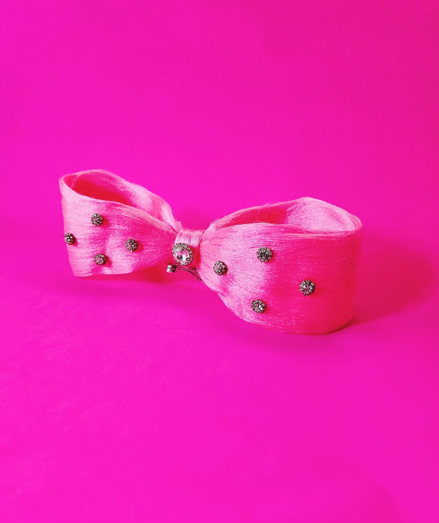 Large Handmade Bow Clip
