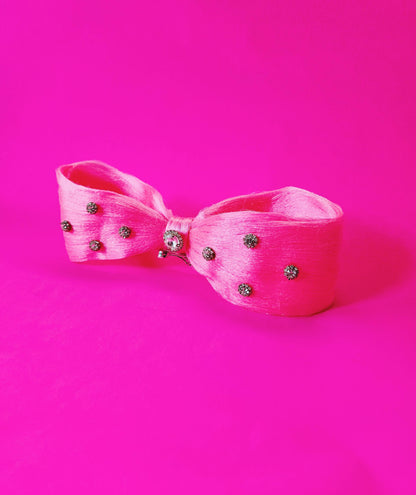 Large Handmade Bow Clip