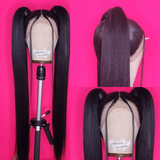 Miss Pigtail - Black