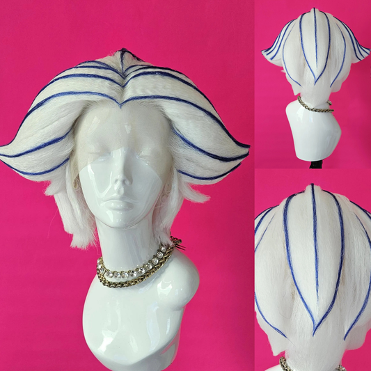 Bengali inspired wig